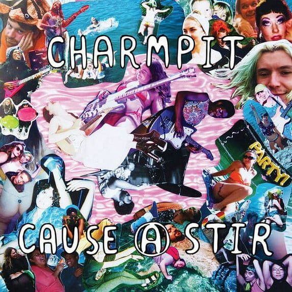 Charmpit - Cause A Stir - Vinyl
