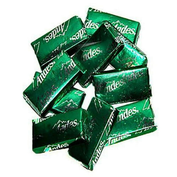 Charms Andes Creme de Menthe Mint Thins Thin 276 Piece 3 LB Bag
