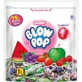 thumbnail image 1 of Charms Blow Pop Assorted Flavored Lollipops with Bubblegum Center, 41.25 oz, Peanut-free, 1 of 10