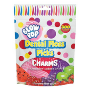 Charms Blow Pop Flavored Dual-Sided Dental Picks, 300 Count