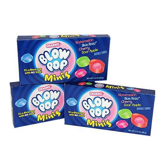 Charms Blow Pop Minis Theater Boxes