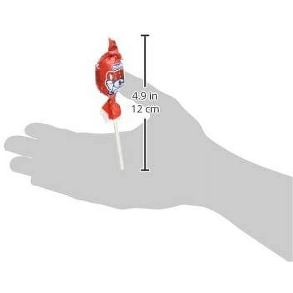 Charms Blow Pop Sucker Lollipops Cherry Ice Flavor 48 Count per Box