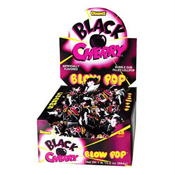 Charms Blow Pops Black Cherry 0.63oz