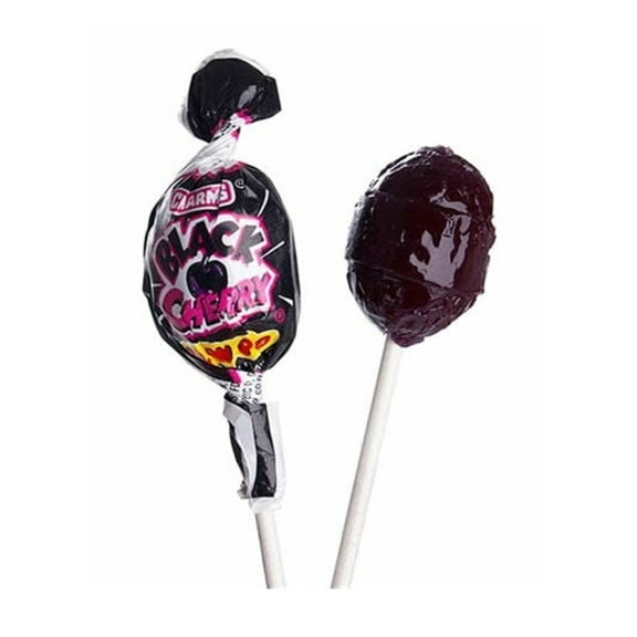 Charms Blow Pops Black Cherry 48 ct