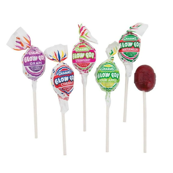 Charms Blow Pops Box