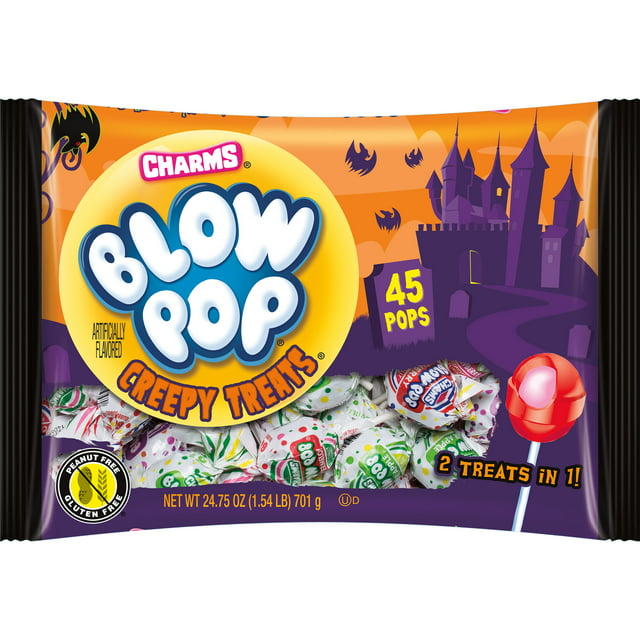 Blow Pop Creep Treats Lollipop