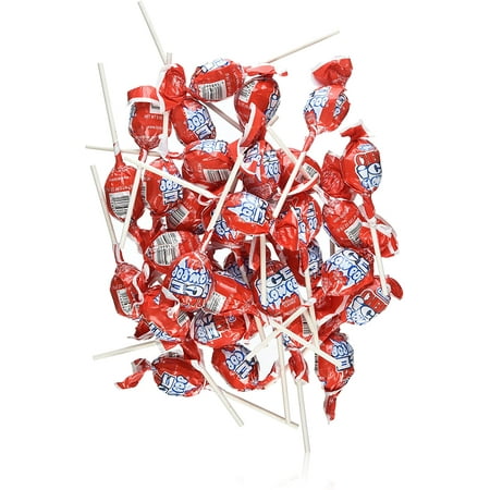 Charms Blow Pops Lollipops, 1kg, Cherry Ice Flavor, 48 Count Per Box - 1 Box