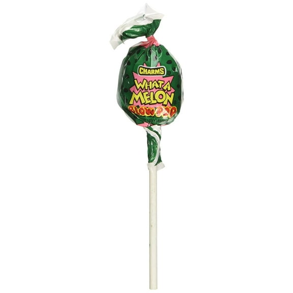 Charms Blow Pops, What-A-Melon Flavor, 48-Count Box