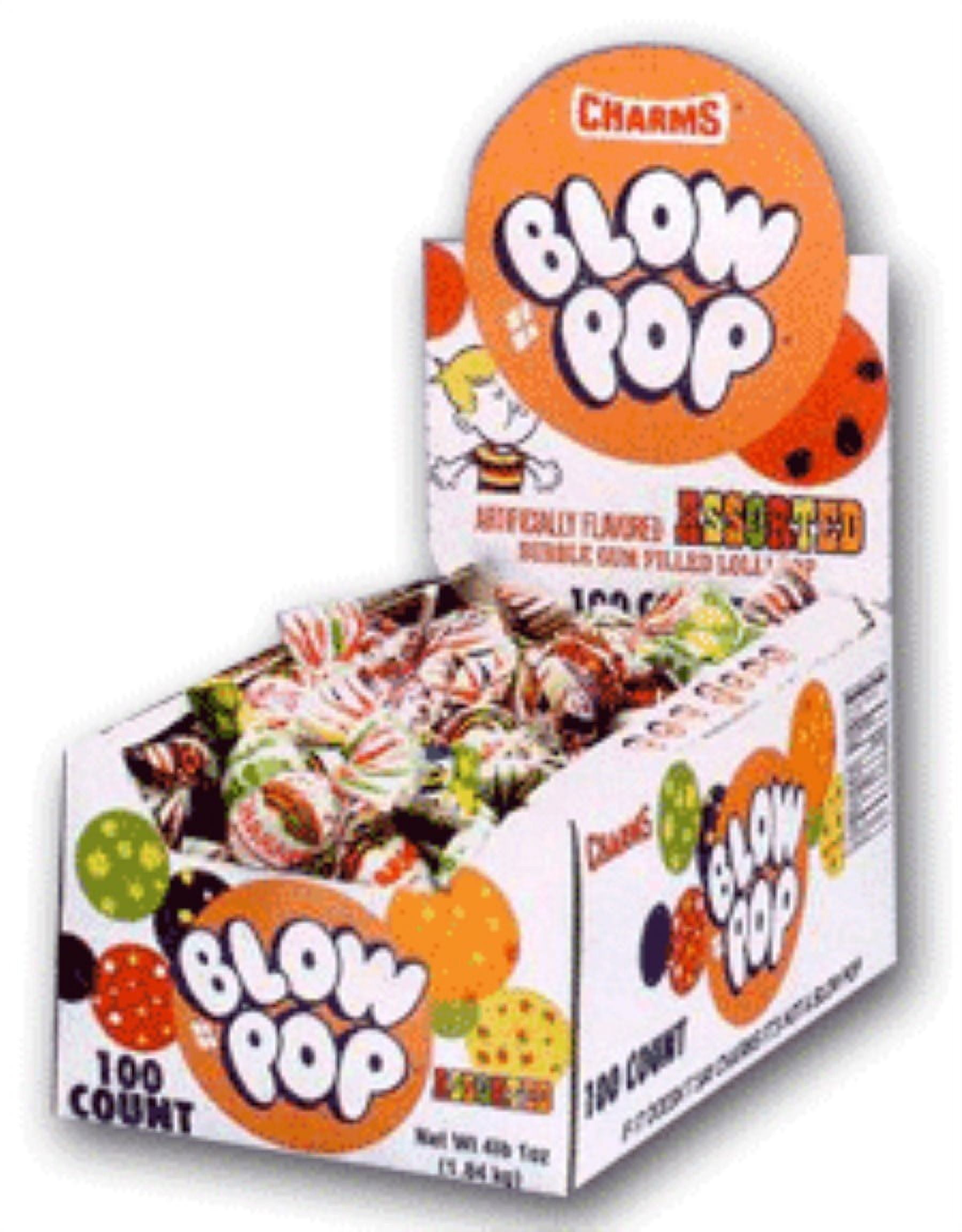 Charms Blow Pops Assorted - Ashery Country Store