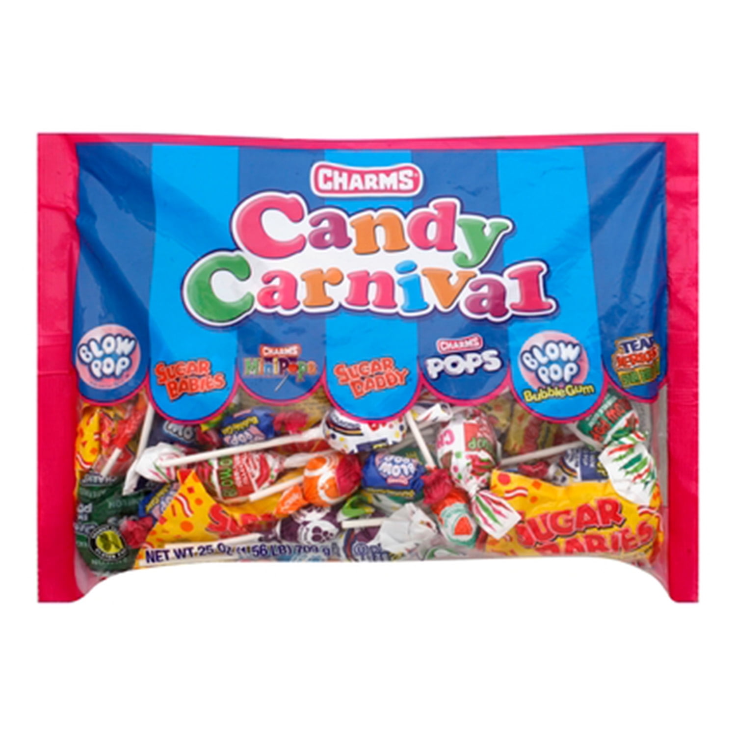 Charms Candy Carnival 25 oz. Bag - Walmart.com