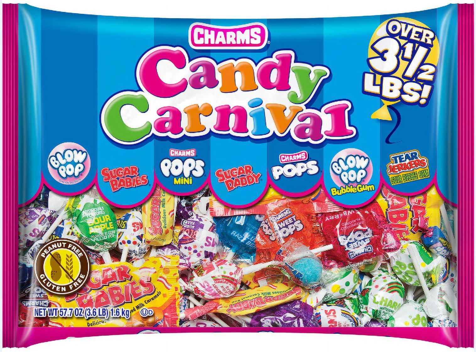 Sold at Auction: Charms Candy Gift Package [and] Assorted Charms