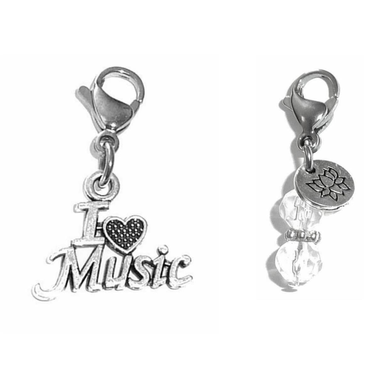 Clip Charm Necklace