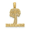 thumbnail image 1 of Charms Collection 14K BAHAMAS Palm Tree Charm, 1 of 3