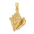thumbnail image 1 of Charms Collection 14K Conch Shell Charm, 1 of 4