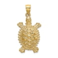 thumbnail image 1 of Charms Collection 14K Land Turtle Charm, 1 of 4