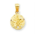thumbnail image 1 of Charms Collection 14K Sand Dollar Pendant, 1 of 3