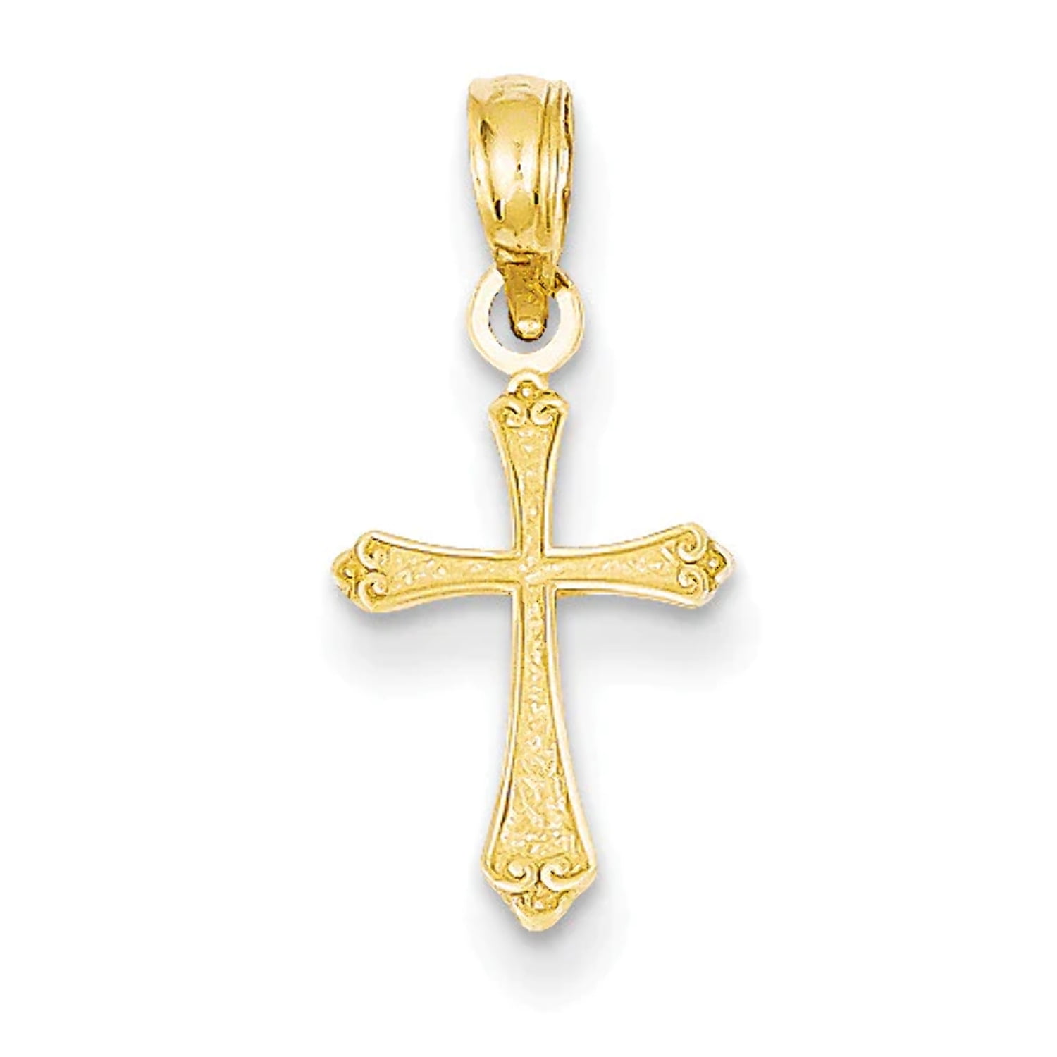 Mini cross charms outlet