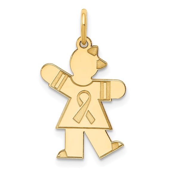 Charms Collection 14k Kid Charm