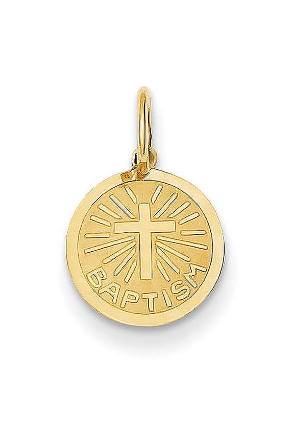 Charms Collection 14k Small Baptism Charm