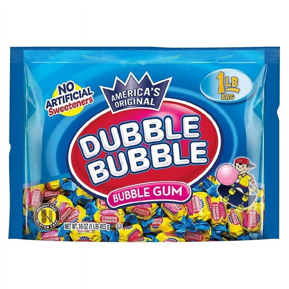 Charms Dubble Bubble Gum 16.0oz Pack of 2