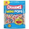thumbnail image 1 of Charms Mini Pops 18 Assorted Lollipop Flavors with Resealable Bag (400 Count) Peanut Free, Gluten Free, 1 of 2