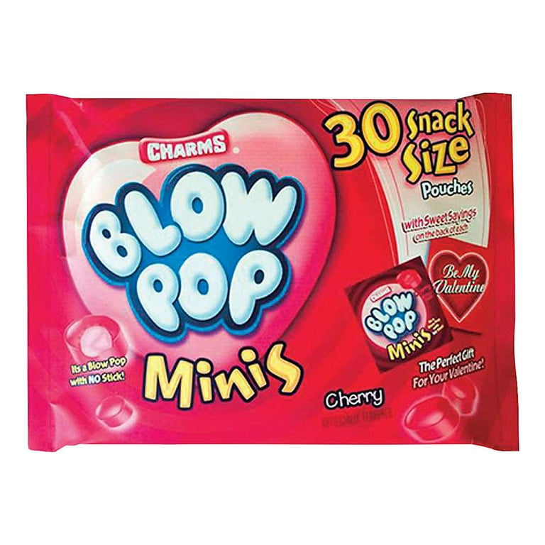 Charms® Mini Pops Valentine’s Day Exchanges for 30, Edibles, Valentine's  Day, 30 Pieces