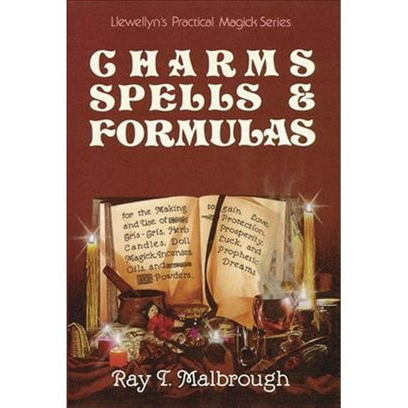 Pre-Owned Charms, Spells, and Formulas : For the Making and Use of Gris Gris Bags, Herb Candles, Doll Magic, Incenses, Oils, and Powders (Paperback) 9780875425016