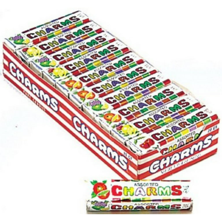Charms Assorted Squares 1Oz 20Ct – Jack's Candy