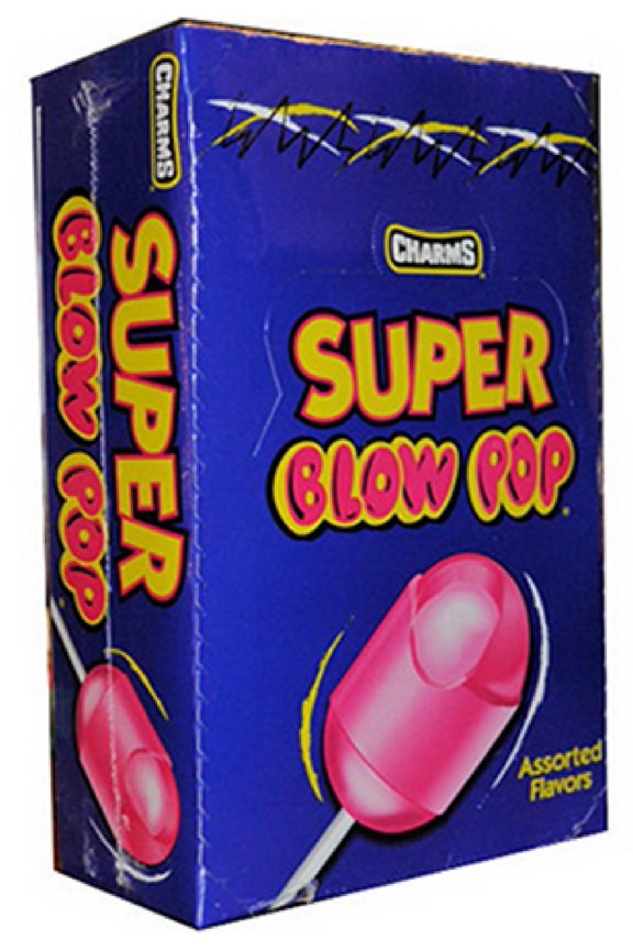 Super Blow Pops, Assorted Flavors - 4 48 Each