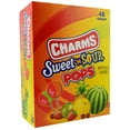 thumbnail image 1 of Charms Sweet And Sour Pops - 48 Lollipops/Box, 2 Pack, 1 of 1