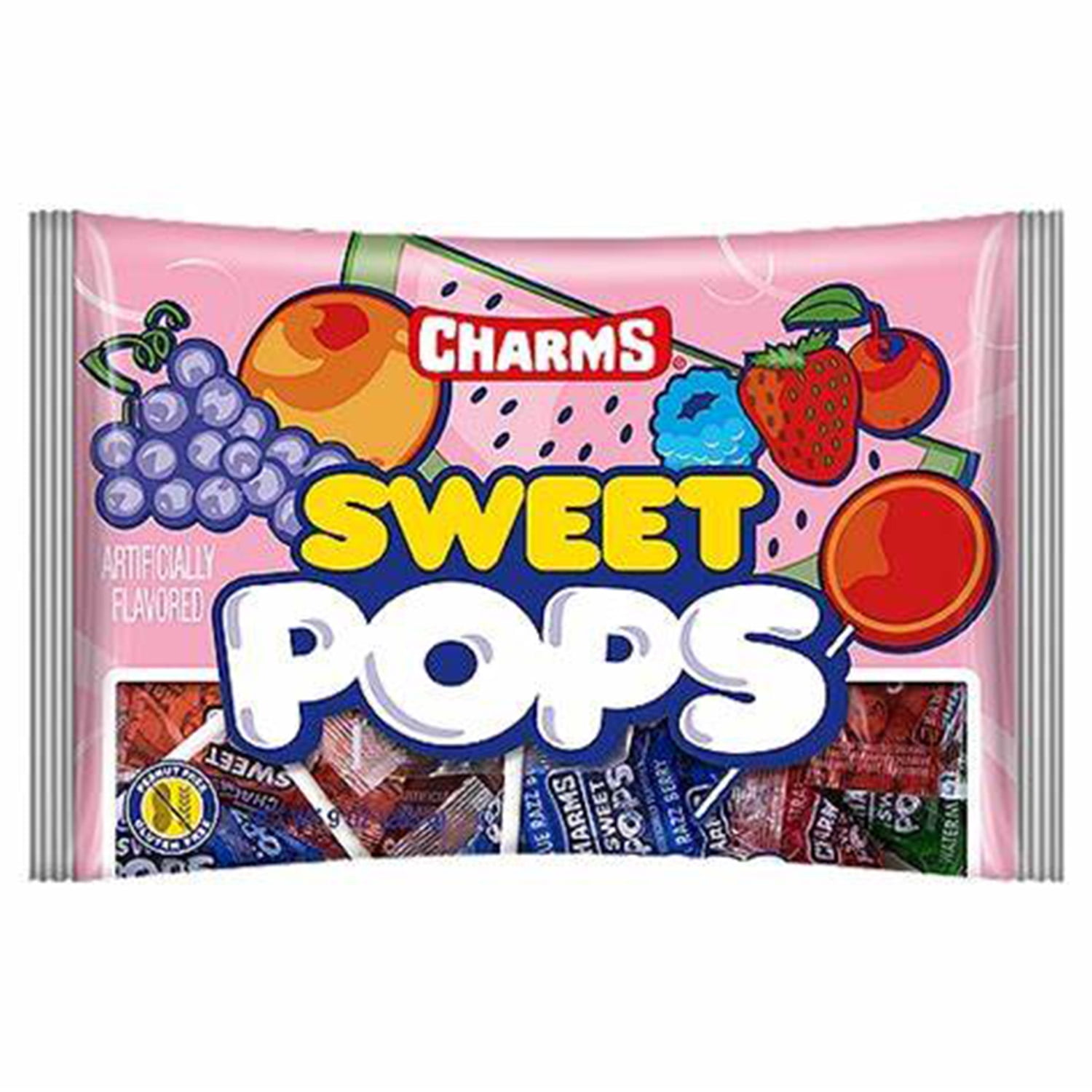 Charms Sweet Pop, 1.95 Lb, Assorted Flavors, 48/box