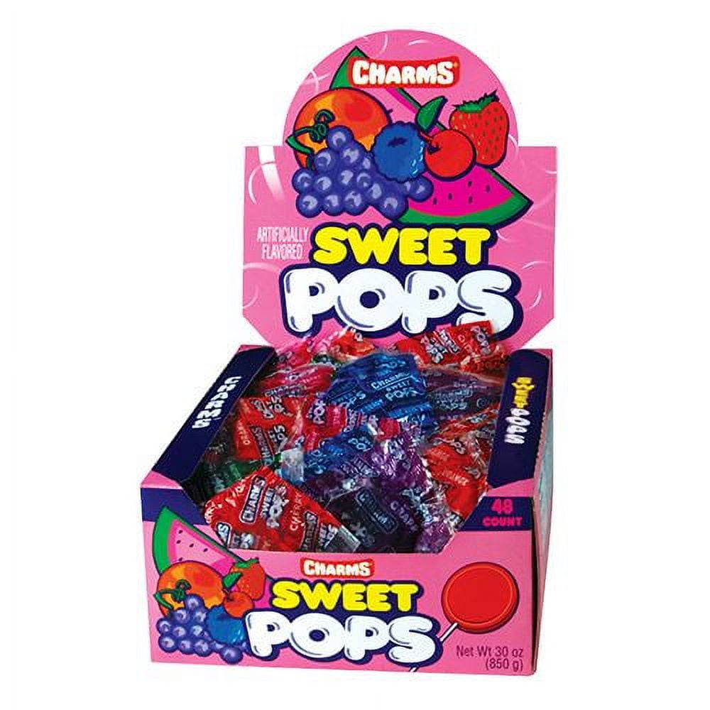 Charms Sweet Pops Assorted 48 ct