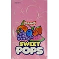 thumbnail image 1 of Charms Sweet Pops Flat Candy Lollipops, Assorted Flavors, 100Ct, 12-Pack, 1 of 3