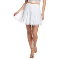 thumbnail image 1 of Charo Ruiz Ibiza womens  Gela Mini Skirt, s, White, 1 of 3
