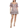 thumbnail image 1 of Charo Ruiz Ibiza womens  Jean Mini Dress, m, White, 1 of 3