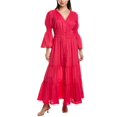 thumbnail image 1 of Charo Ruiz Ibiza womens  Lipa Maxi Dress, l, Pink, 1 of 3