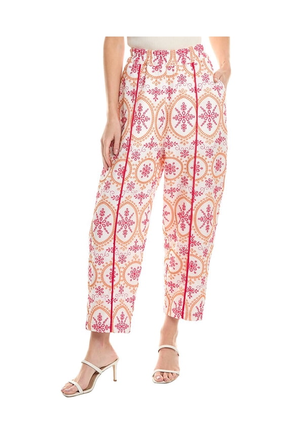 Ibiza womens Lya Trouser, s, Orange