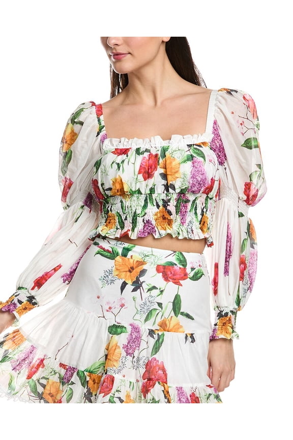 Ibiza womens Nardo Top, xs, White