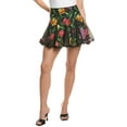 thumbnail image 1 of Charo Ruiz Ibiza womens  Oxaya Mini Skirt, xs, Black, 1 of 3