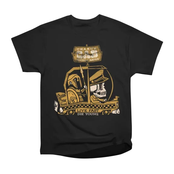 Charon Cab Co T-Shirt Tee Gift For Him Merch For Her Apparel For Friend