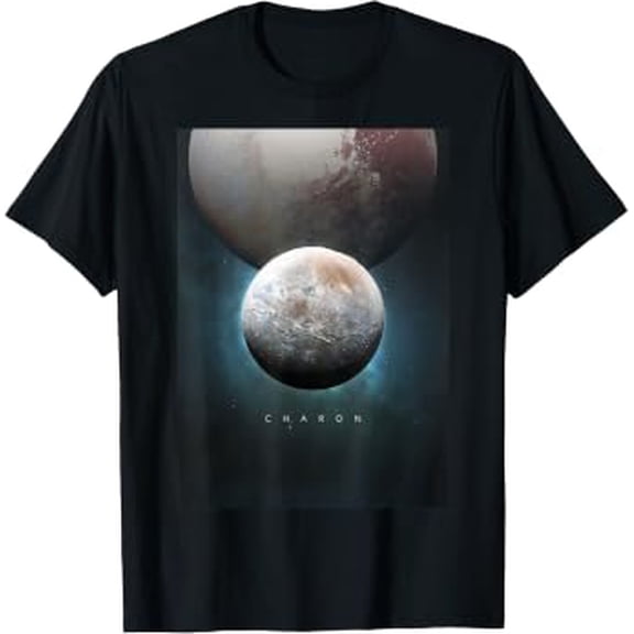 Charon Known As (134340) Pluto Dwarf Planet T-Shirt