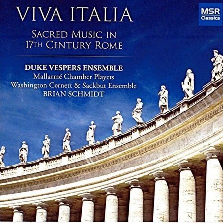 Charpenier / Carisimi/Sances - Viva Italia: Sacred Music in 17th Century Rome - Music & Performance - CD