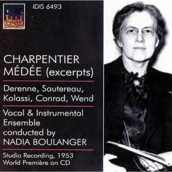 Charpentier / Conrad / Cuenod - Medee Mo - Music & Performance - CD