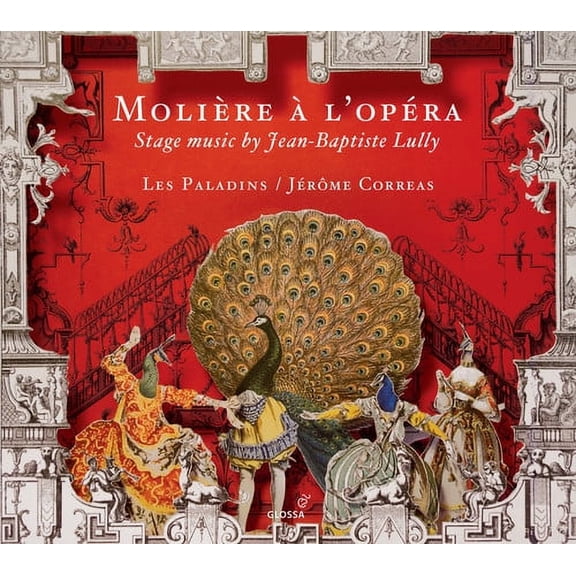 Charpentier / Lully / Les Paladins / Correas - Moliere a l'opera - Music & Performance - CD