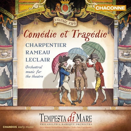 Charpentier,Marc / Roberts,Gwyn / Stone,Richard - Comedie Et Tragedie 2 - Music & Performance - CD