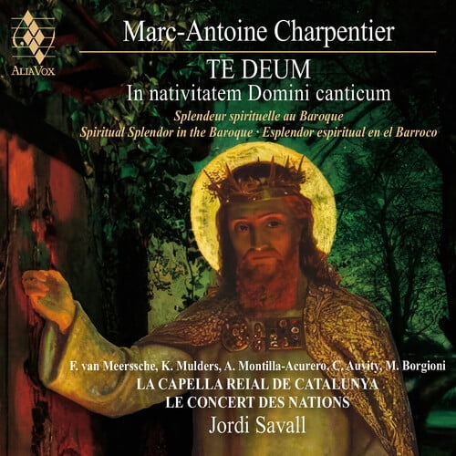 Le Concert Des Nations / Savall,Jordi - Charpentier: Te Deum - Music & Performance - SACD