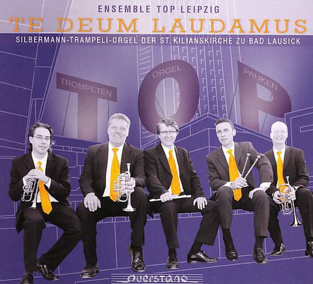 Charpentier / Telemann / Handel / Ens Top Leipzig - Te Deum Laudamus - Music & Performance - CD