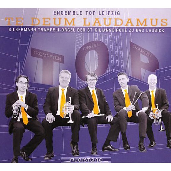 Charpentier / Telemann / Handel / Ens Top Leipzig - Te Deum Laudamus - Music & Performance - CD