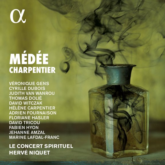 Charpentier / Tricou / Hasler - Medee - Music & Performance - CD