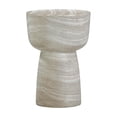 thumbnail image 1 of Charra Faux Travertine Indoor/Outdoor Side Table, 1 of 4